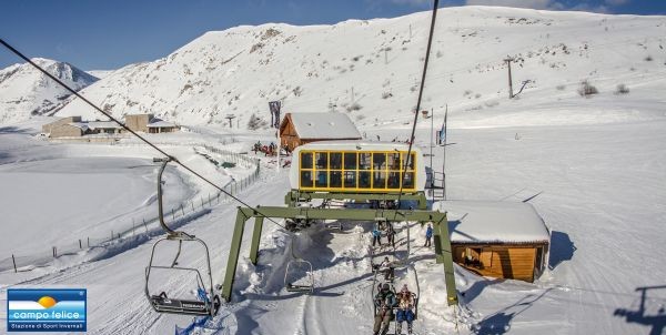 STAZIONE SCIISTICA CAMPO FELICE - Rocca Di Cambio (AQ)
